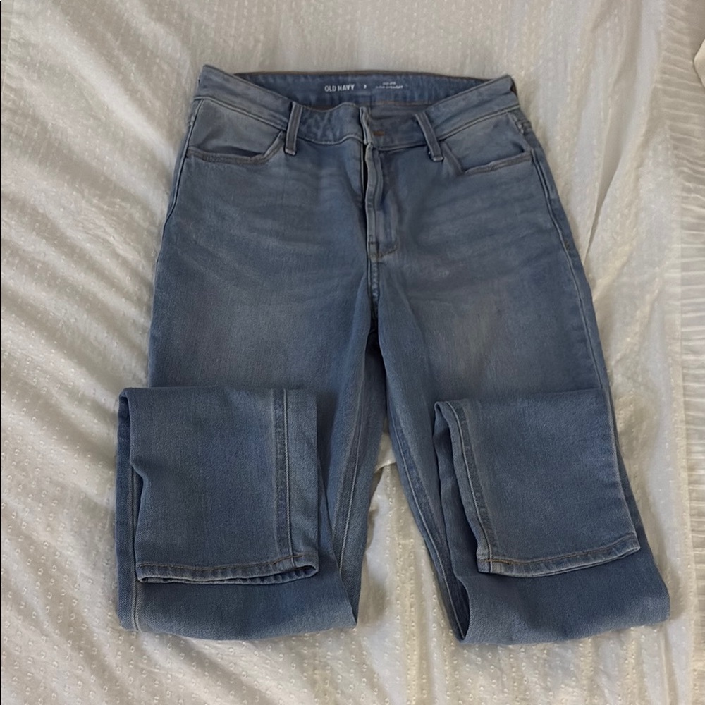 Old Navy Women's Skinny Jeans - Blue